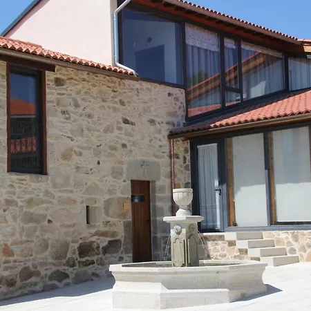 O Fogón Casa Ferrador Ribeira Sacra Apartamento Sober Exterior foto