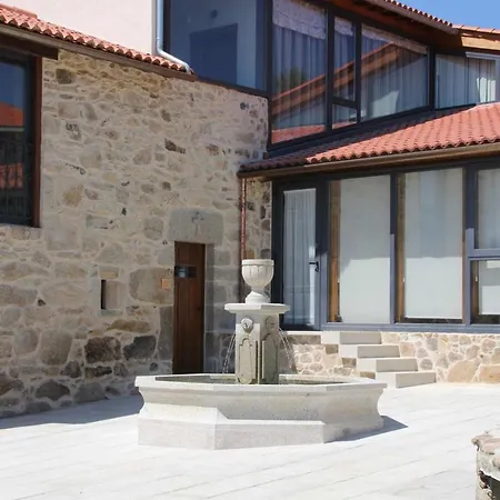 O Fogón Casa Ferrador Ribeira Sacra Apartamento Sober Exterior foto