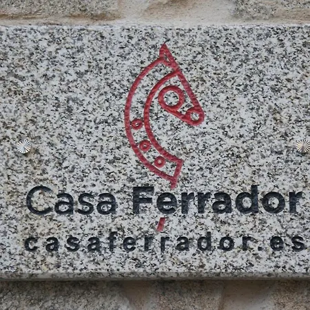 O Fogón Casa Ferrador Ribeira Sacra Apartamento Sober Exterior foto