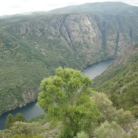 O Fogón Casa Ferrador Ribeira Sacra Apartamento Sober Exterior foto
